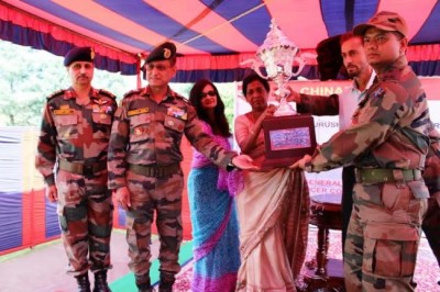 Indian Army pays tribute to late Major Purushottam