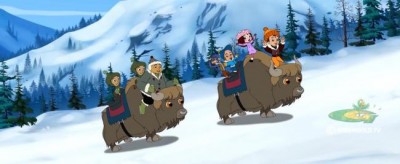 Chhota Bheem Himalayan Adventure trailer unveiled