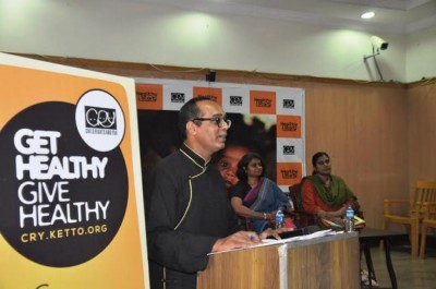 Over 30% of children in Bangalore slums are underweight