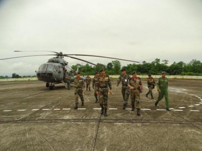 Army Chief visits Eastern Command                   