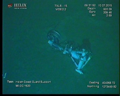 Debris of missing Coast Guard Dornier found