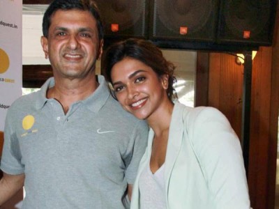 Daddy time for Deepika Padukone
