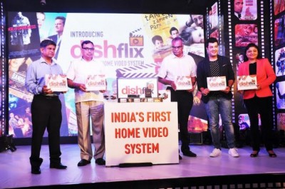 Dish TV launches Dish Flix in India