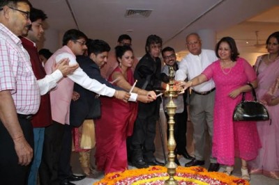 Fankaari Fossils painting exhibition unveiled in Kolkata