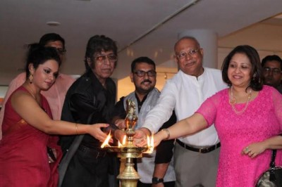 Fankaari Fossils painting exhibition unveiled in Kolkata
