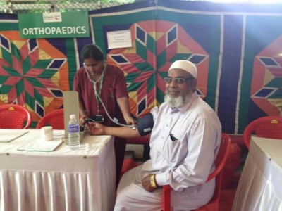 Fortis Healthcare organizes Free OP screening for Chennai flood victims