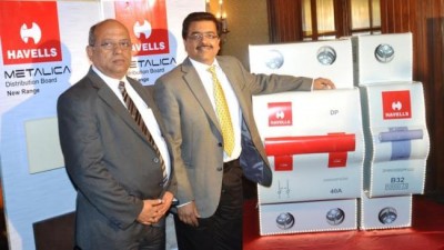 Havells launches new range of switchgear products in eastern region