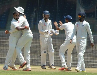 India A take 154 runs lead against Australia A at stumps