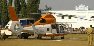 Mamata Banerjee flags off Kolkata-Digha helicopter service, becomes first passenger