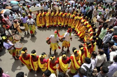 Mamata Banerjee addresses 21 Martyr's Day rally in Kolkata