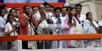 Mamata Banerjee addresses 21 Martyr's Day rally in Kolkata