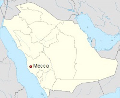 Nine Indians injured in Mecca mishap