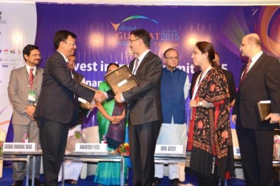 NSE, Gujarat Govt sign MoU at Vibrant Gujarat Summit