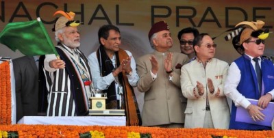 Modi inaugurates new railway line from Hazaribag to Koderma