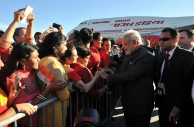 PM Modi reaches Canada for a 3-day visit