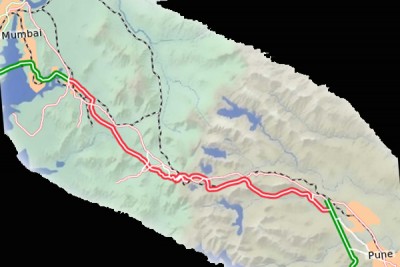 Major landslide at Mumbai-Pune Expressway