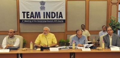 PM Narendra Modi chairs second meeting of the Governing Council of NITI Aayog