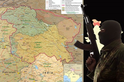 J&K: Security forces capture Pakistani militant 