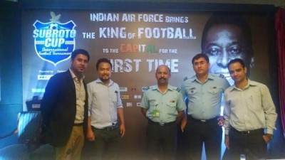 Brazilian football legend Pele to attend Subroto Cup final in India