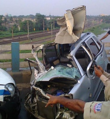 Kolkata: Bengali actor Pijush Ganguly injured in accident