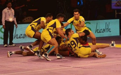 Pro Kabaddi: Telugu Titans outclass Dabang Delhi