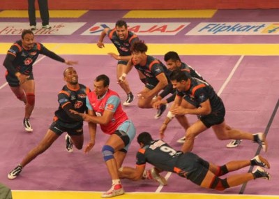 Bengal Warriors turn the tables on defending champions Jaipur Pink Panthers