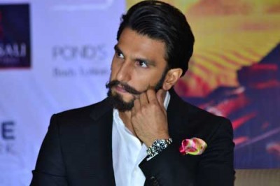 Ranveer Singh represents Adidas Originals
