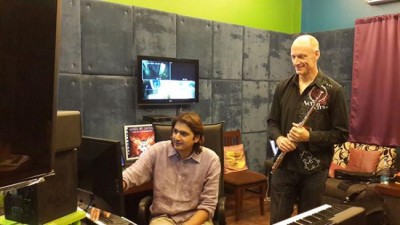 Two Indians clinch Grammy awards