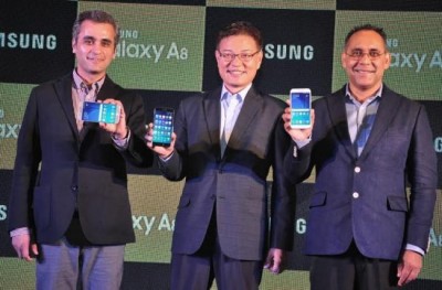 Samsung unveils Galaxy A8, the slimmest of the galaxy series