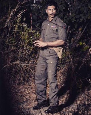 Shahid caught in the act!