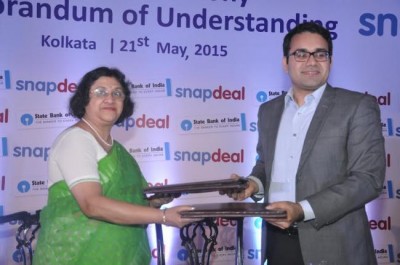 SBI ties up with Snapdeal for Seller Financing