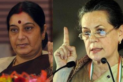 Sushma Swaraj would have helped Lalit Modi's wife without breaking law: Sonia Gandhi