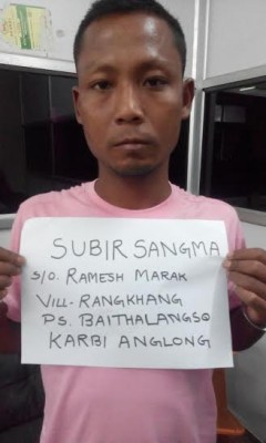 ANLA's C-in-C, six other militants nabbed in Guwahati