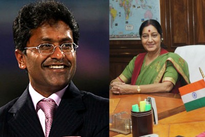 Lalit Modi evades questions but admits to having relations with Sushma, Raje