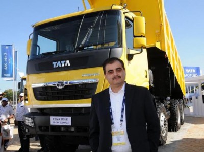 Tata Motors showcases four new construction vehicles at EXCON 2015