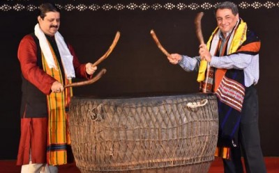  'Samvaad 2015'- the second edition of the Tribal Conclave inaugurated by Tata Steel