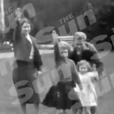 Palace 'disappointed' over British tabloid publishing image of Queen giving Nazi salute