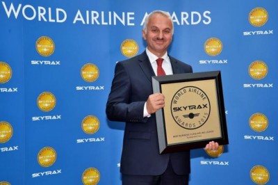Turkish Airlines wins best in Europe award by Skytrax
