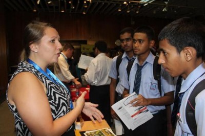 Kolkata: USIEF organises  fair for Indian students