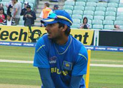 Sangakkara becomes fastest batsman to score 12,000 runs in Tests