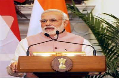 Modi leaves for Bangladesh