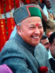 CBI raid Himachal CM Vribhadra Singh's residence