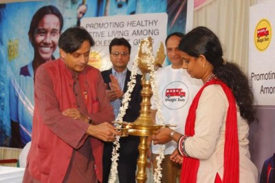 Vodafone Foundation partners with Magic Bus             