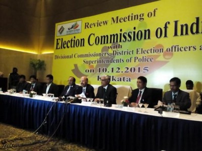 Kolkata: Election Commission of India holds review meeting for WB Assembly Election 2016