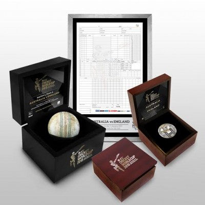 Cricket fans given opportunity to bid for piece of ICC CWC 2015 history