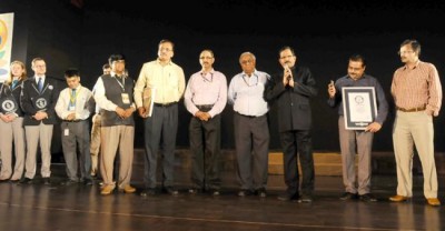 Yoga steps into Guinness World Records 