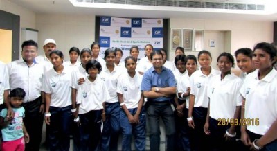 Kolkata hospital provides free health check-up for underprivileged Tribal Girls Football team from Jhargram