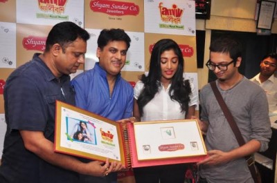 Actor-director duo Paoli-Mainak unveil family-themed jewellery collection
