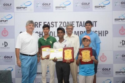 Gurkirat Singh seals SRF East Zone Talent Search Golf Championship