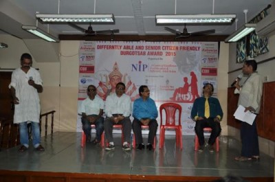NIP organizes awards and panel discussion focusing on the differently abled and senior citizen